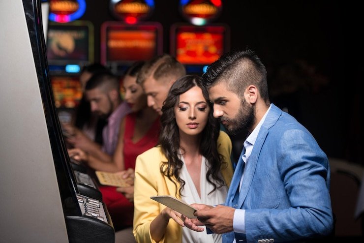 Mobile interface showing betting controls